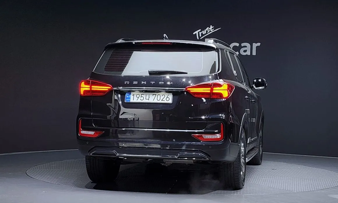 KG Mobility (Ssangyong) Rexton — фото 3