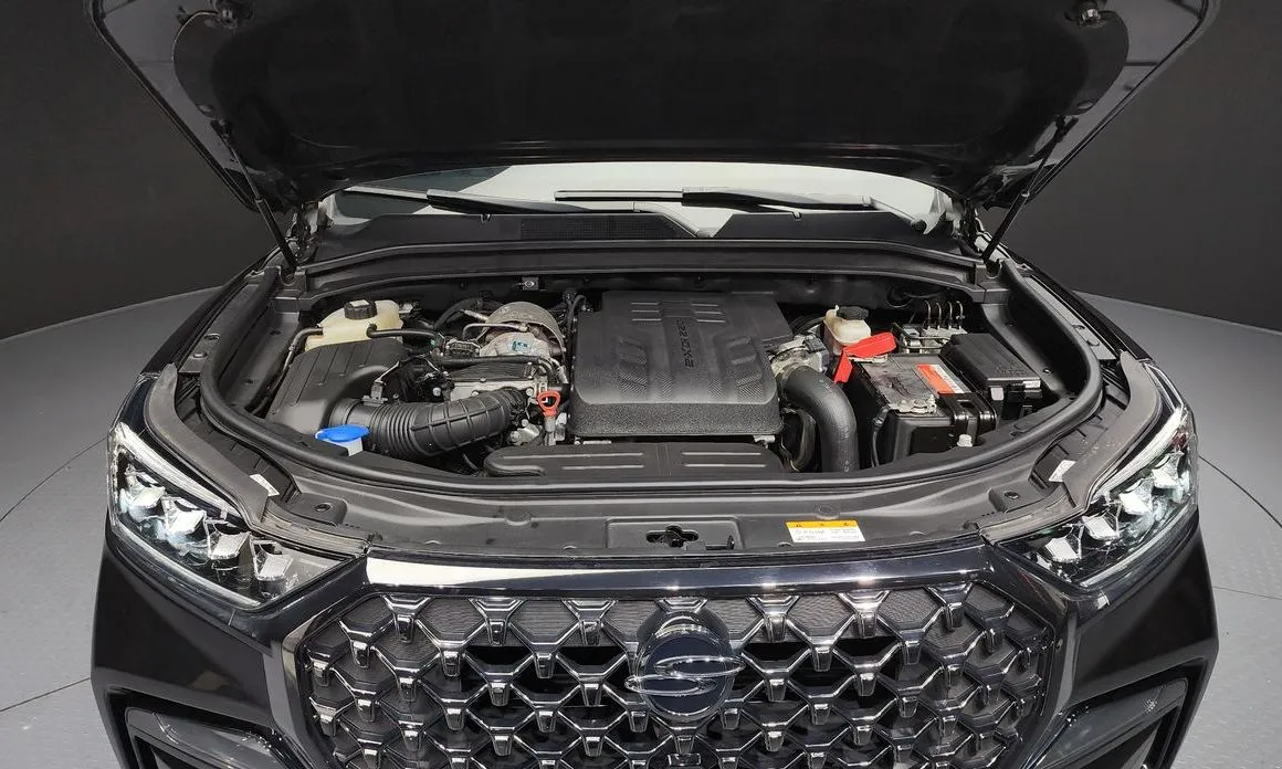 KG Mobility (Ssangyong) Rexton — фото 7