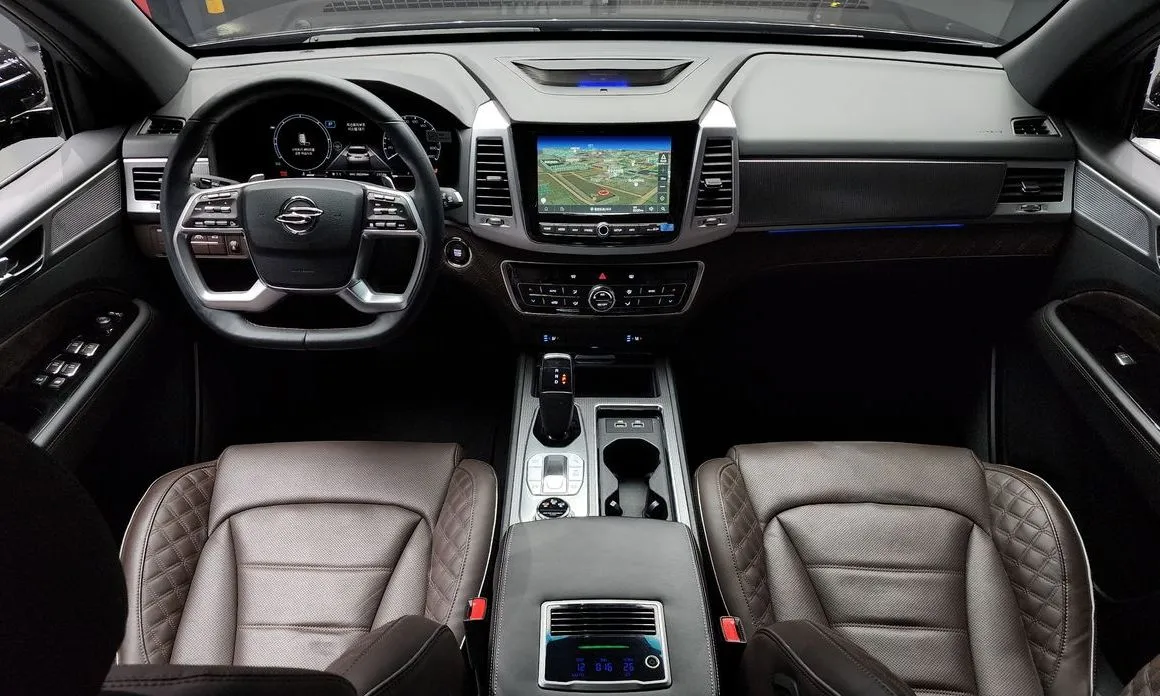 KG Mobility (Ssangyong) Rexton — фото 10
