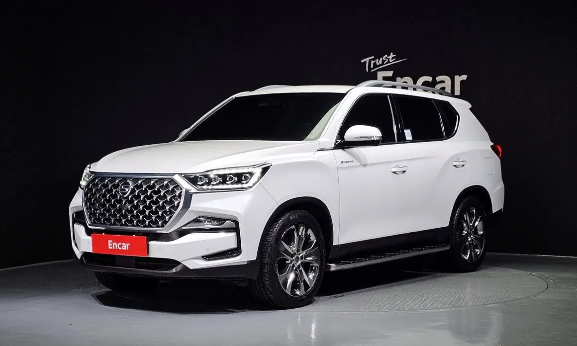 KG Mobility (Ssangyong) Rexton — фото 1