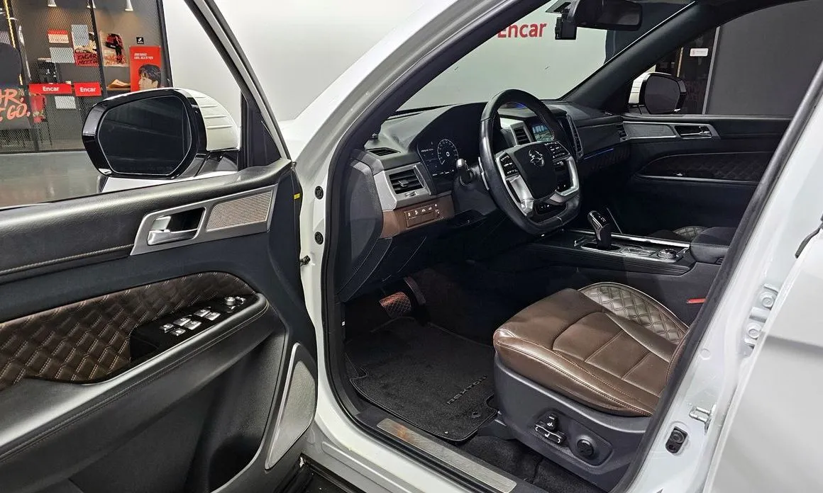 KG Mobility (Ssangyong) Rexton — фото 10