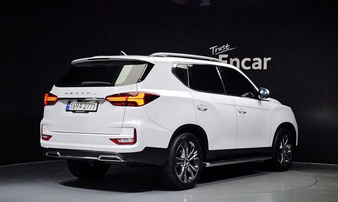 KG Mobility (Ssangyong) Rexton — фото 6