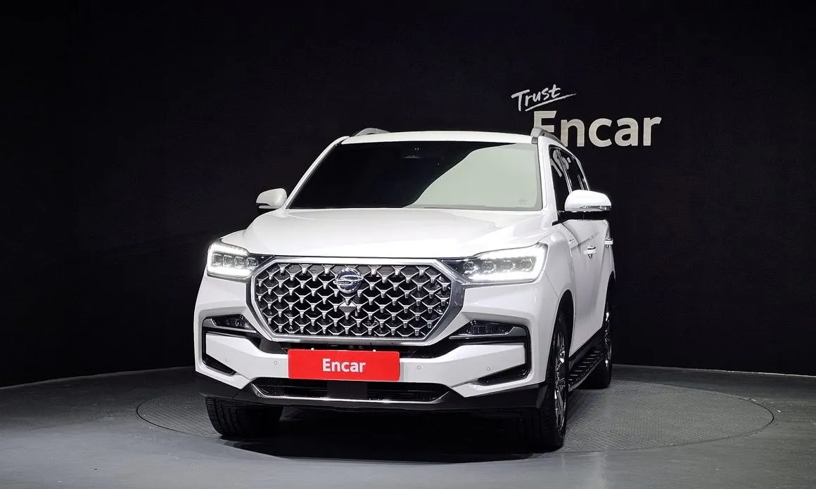 KG Mobility (Ssangyong) Rexton — фото 8