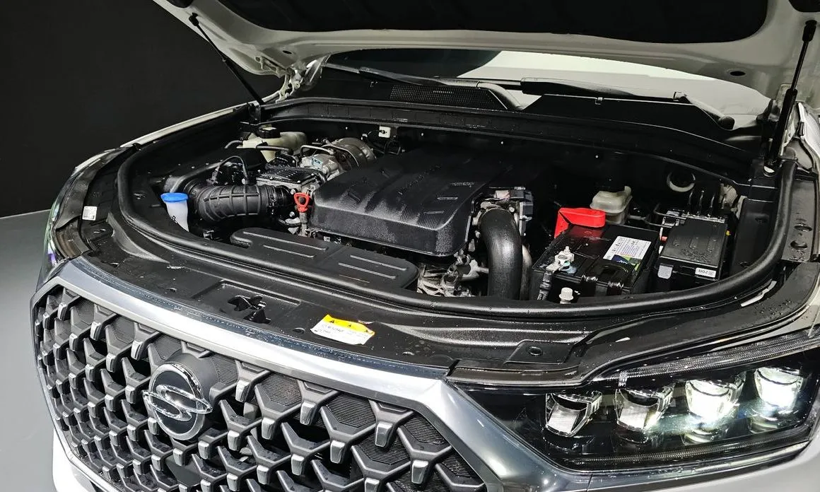 KG Mobility (Ssangyong) Rexton — фото 4