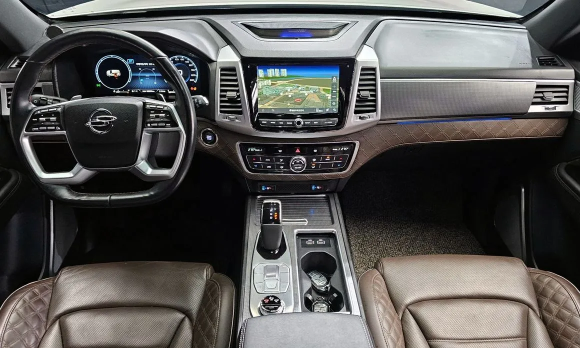 KG Mobility (Ssangyong) Rexton — фото 9