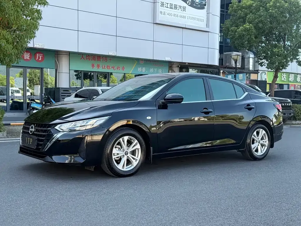Nissan Sylphy — фото 1