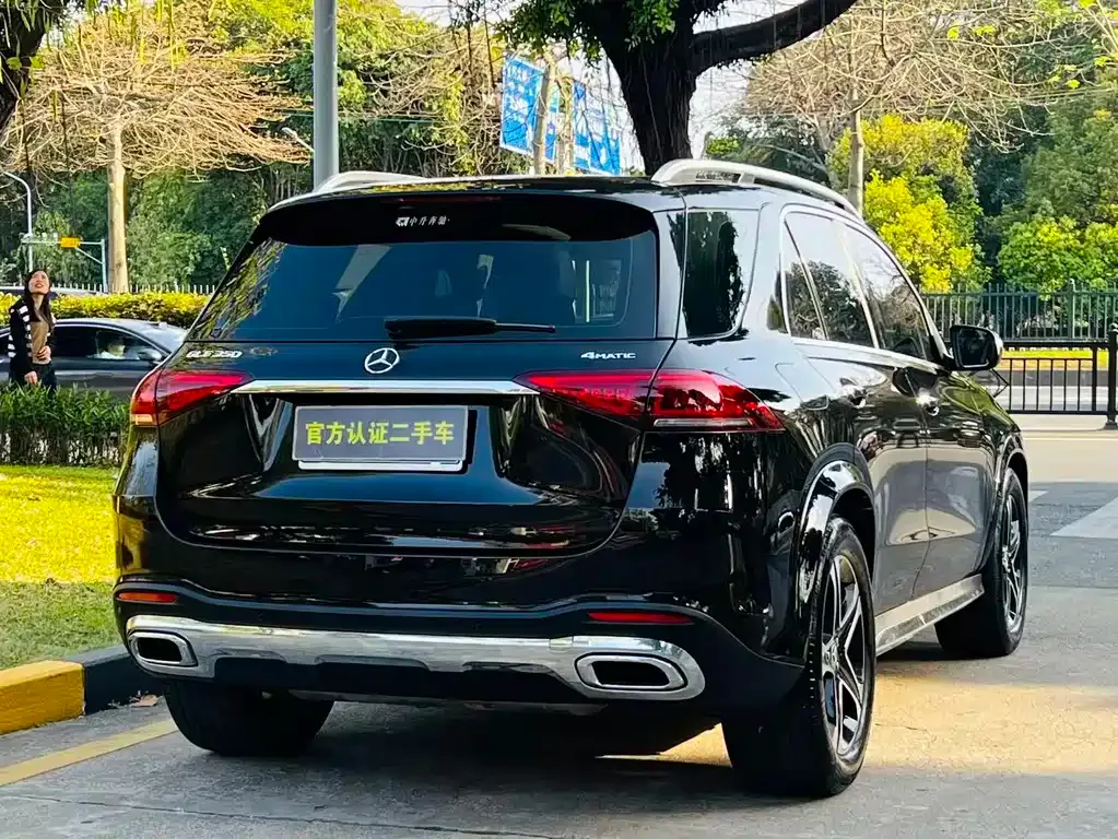 Mercedes-Benz GLE (Import) — фото 4