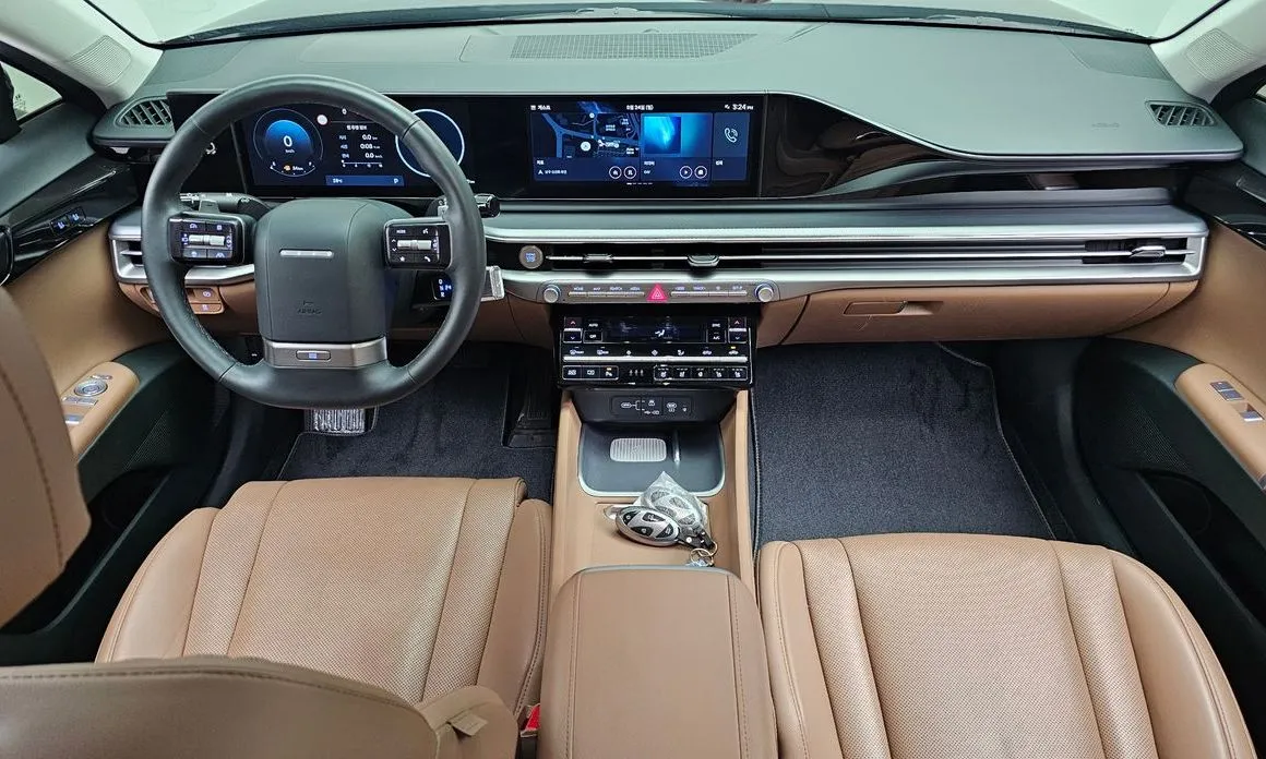 Hyundai Grandeur — фото 10