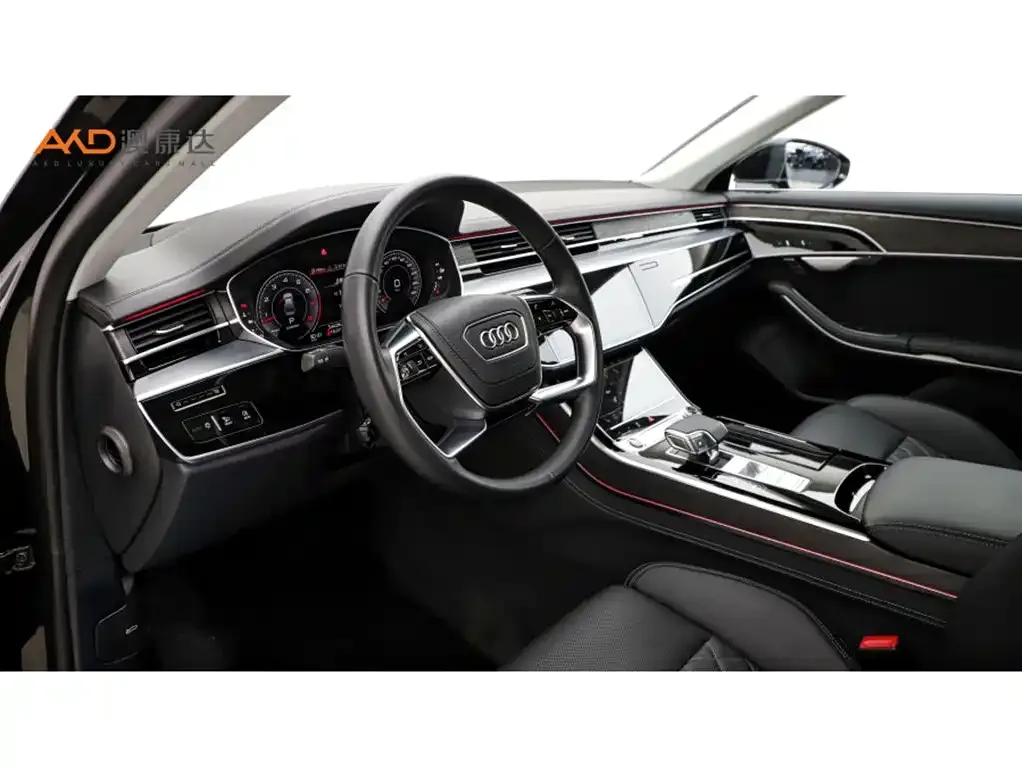Audi A8 — фото 5