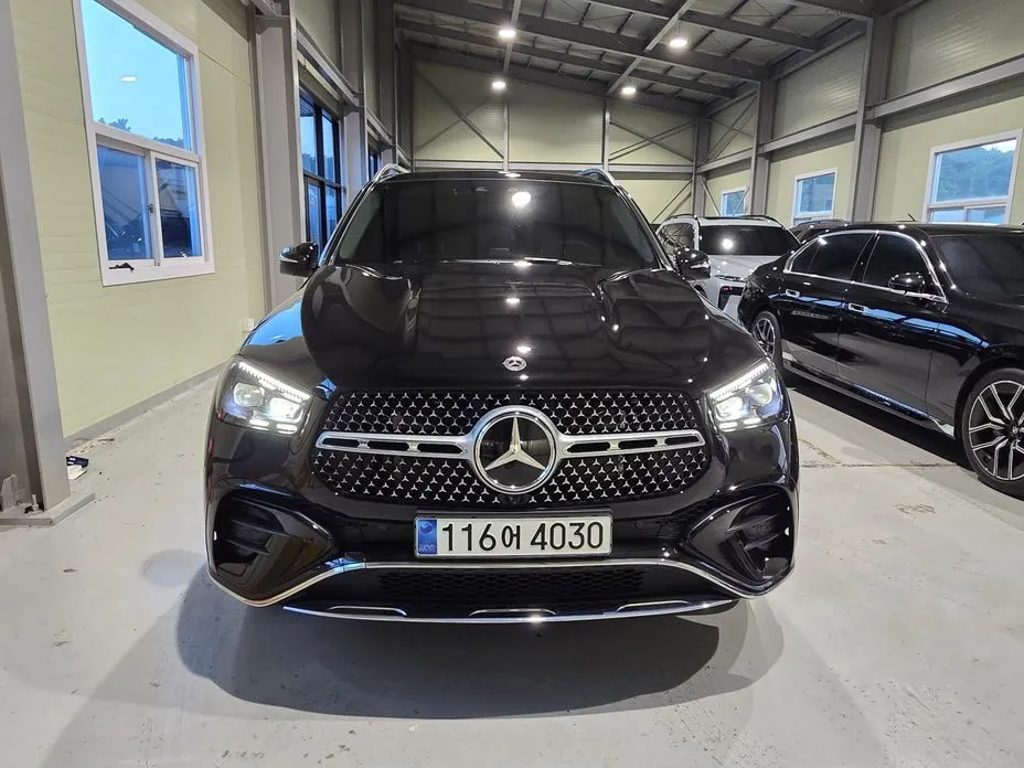 Mercedes-Benz GLE-Class — фото 1