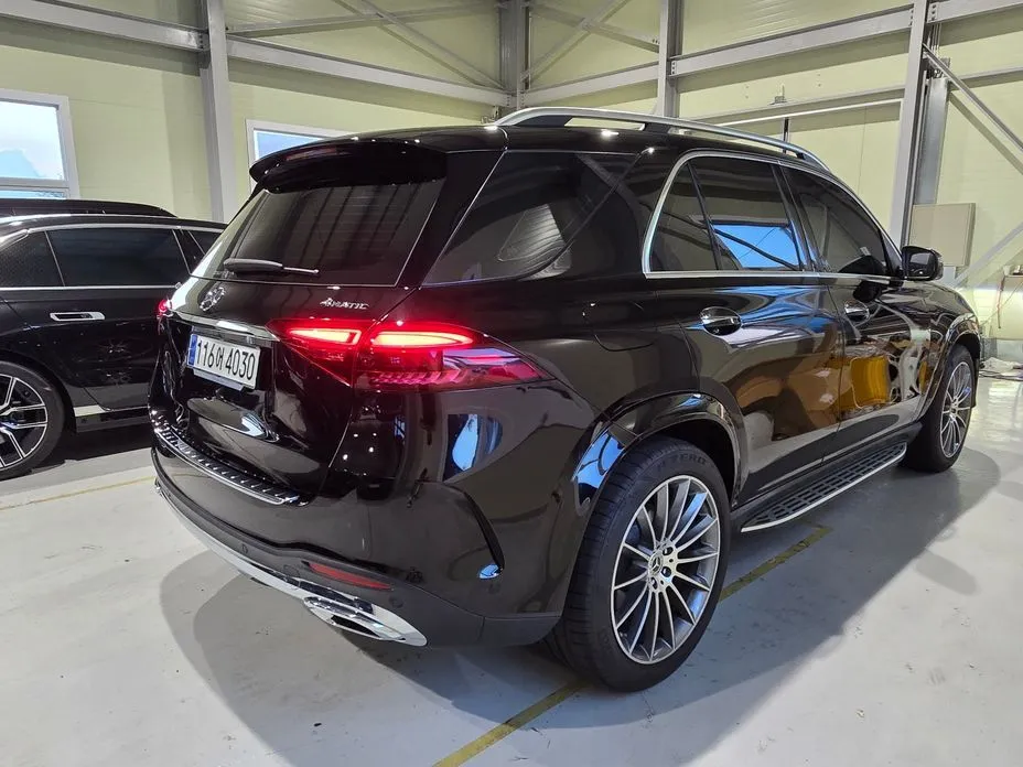 Mercedes-Benz GLE-Class — фото 4