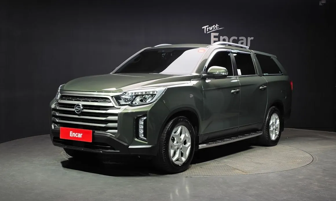 KG Mobility (Ssangyong) Rexton — фото 1