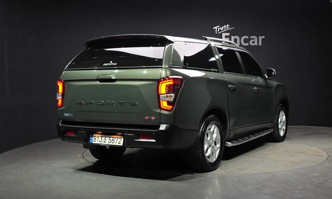 KG Mobility (Ssangyong) Rexton — фото 3
