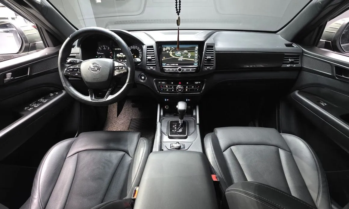 KG Mobility (Ssangyong) Rexton — фото 6