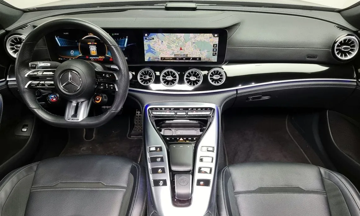 Mercedes-Benz AMG GT — фото 10