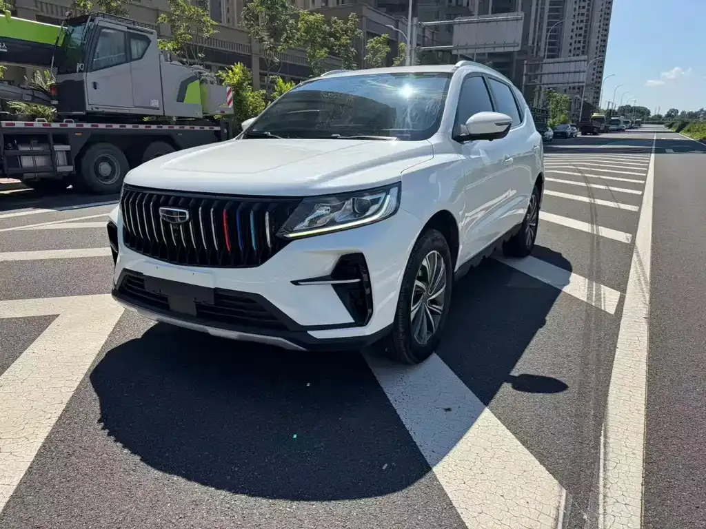 Geely Vision X6 — фото 1
