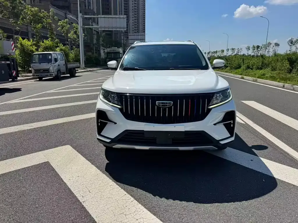 Geely Vision X6 — фото 10