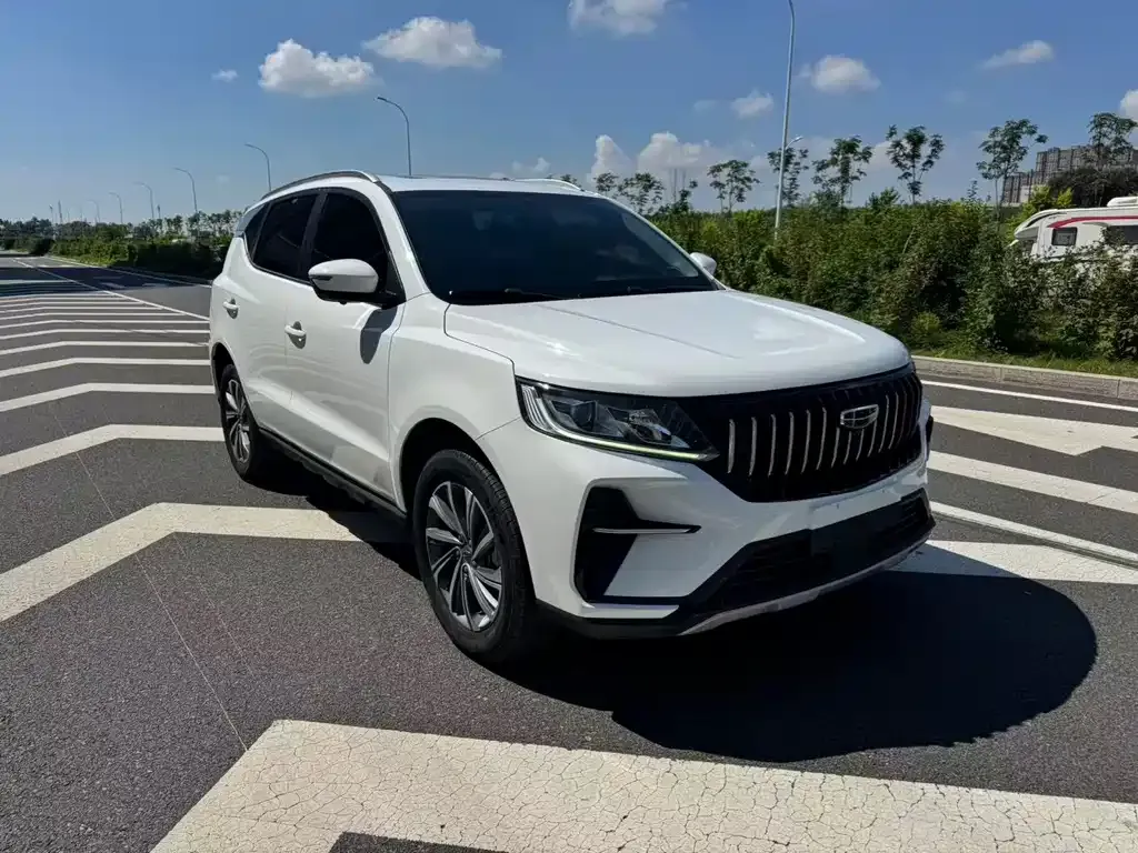 Geely Vision X6 — фото 7