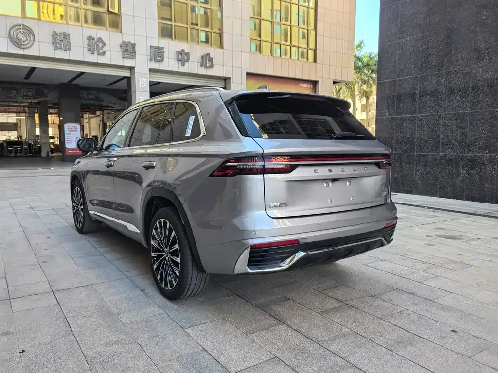 Geely Xingyue L — фото 4