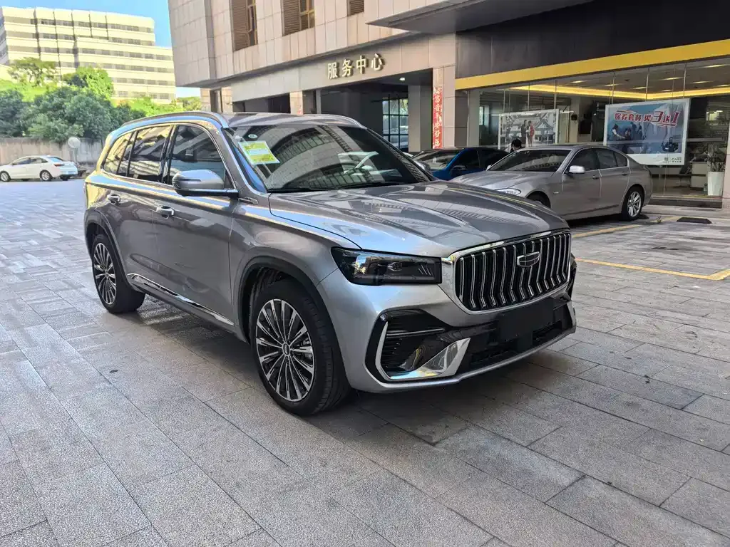 Geely Xingyue L — фото 8