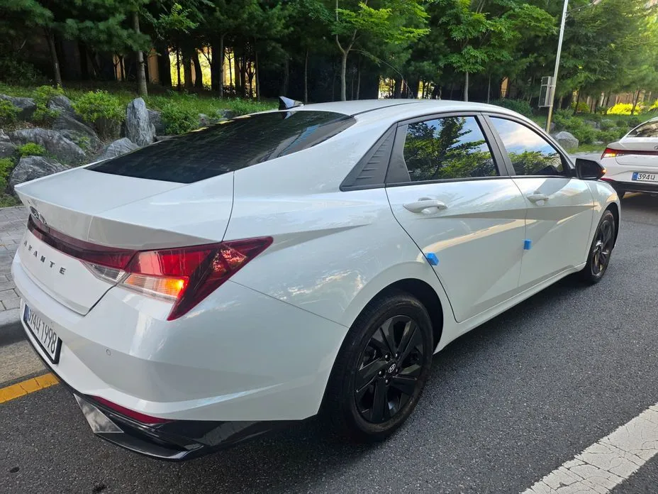 Hyundai AVANTE — фото 7