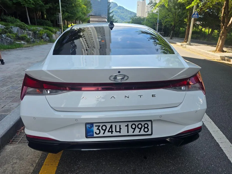 Hyundai AVANTE — фото 8