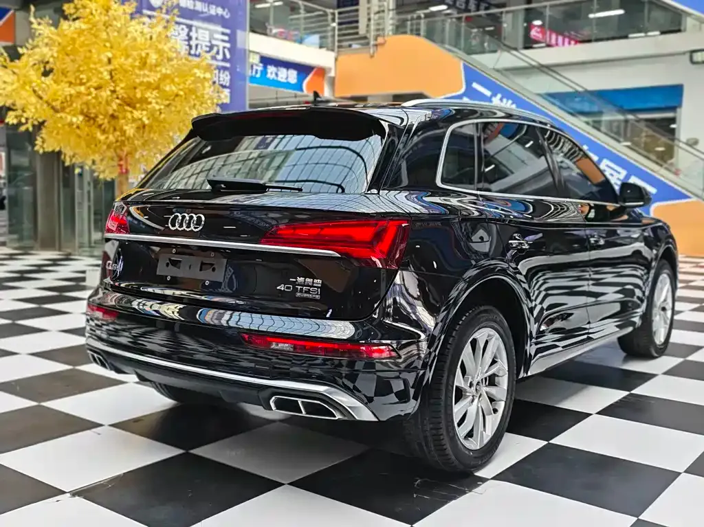 Audi Q5L — фото 7