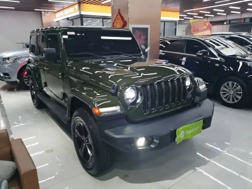 Jeep Wrangler — фото 6