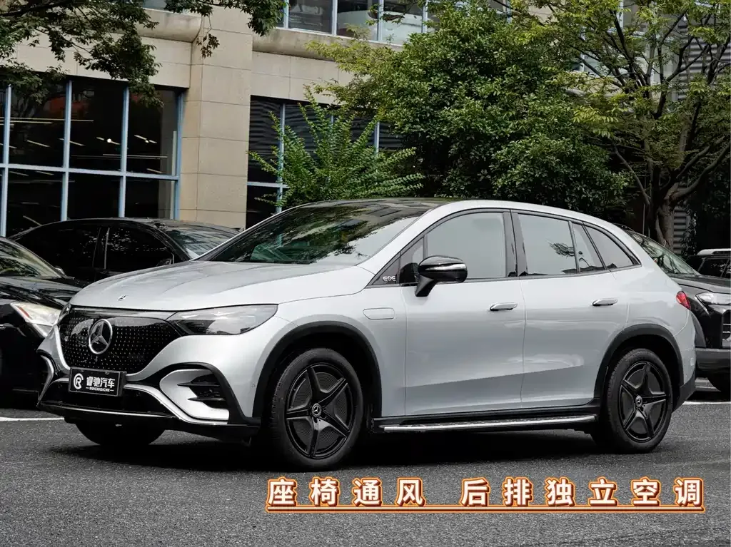 Mercedes-Benz EQE SUV — фото 1