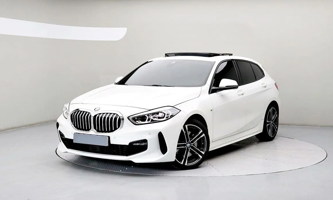 BMW 1-Series — фото 1