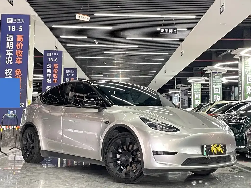 Tesla Model Y — фото 5