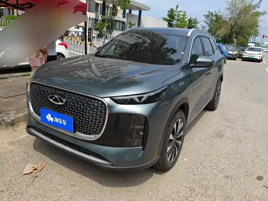 Chery Tiggo 8 PLUS — фото 1