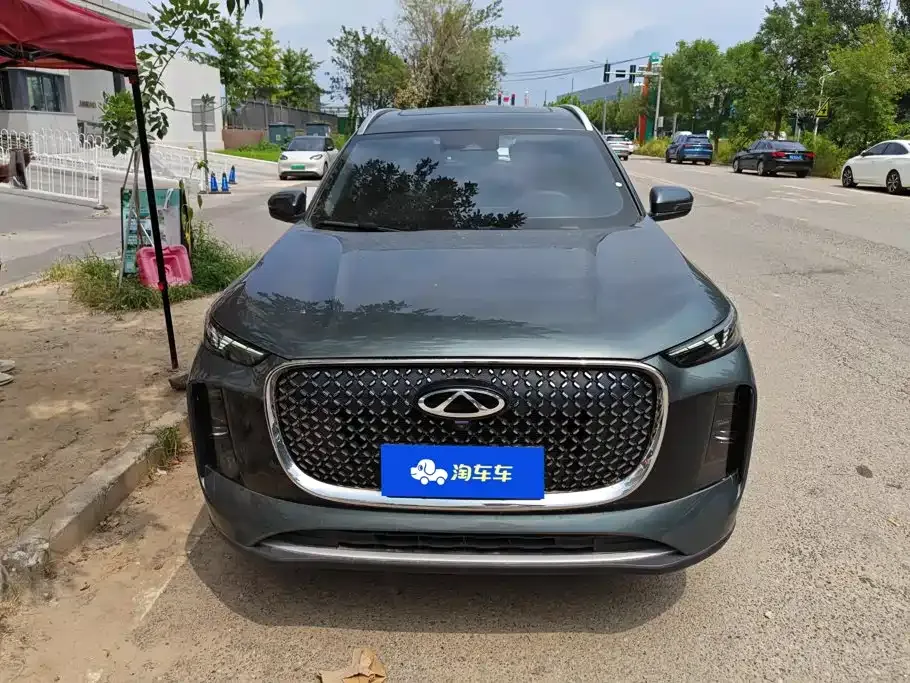 Chery Tiggo 8 PLUS — фото 8