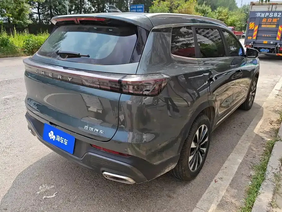 Chery Tiggo 8 PLUS — фото 3