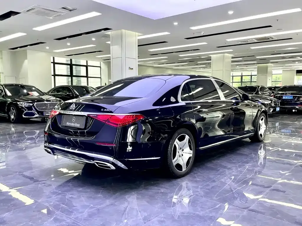 Mercedes-Benz S-Class — фото 10