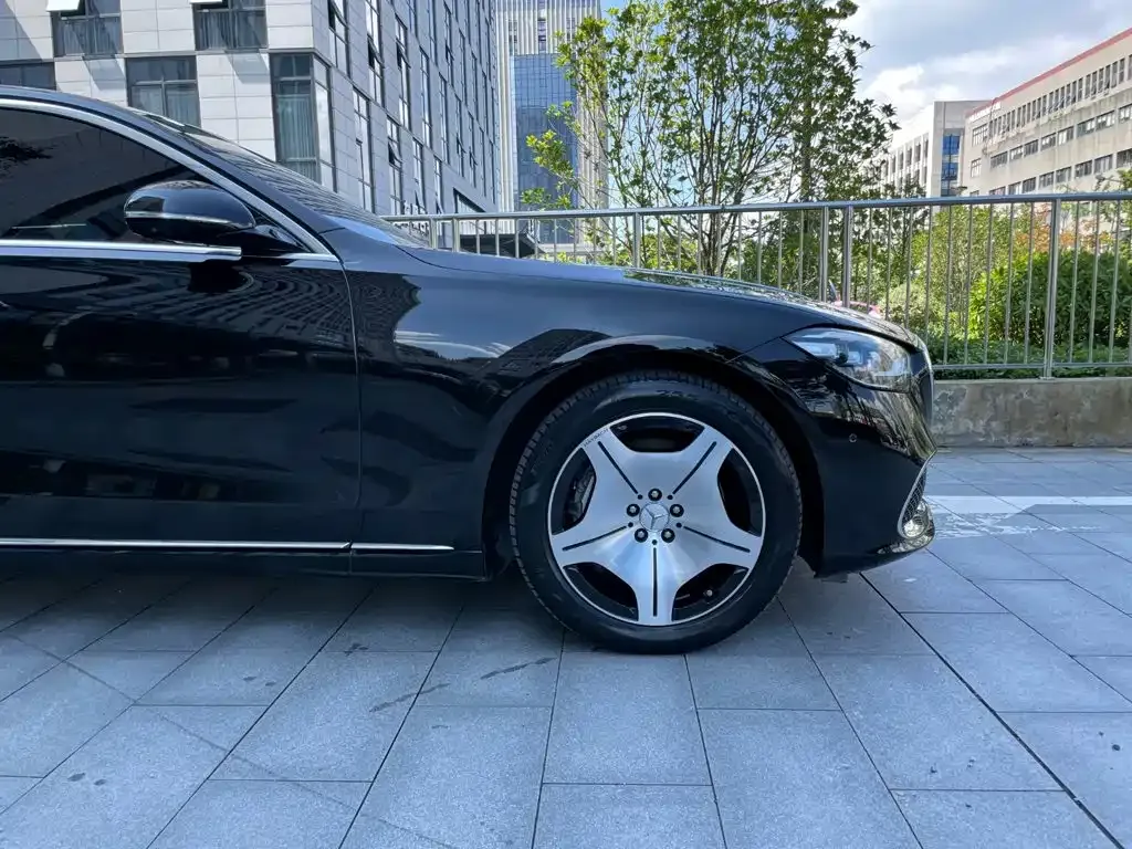 Mercedes-Benz S-Class — фото 4