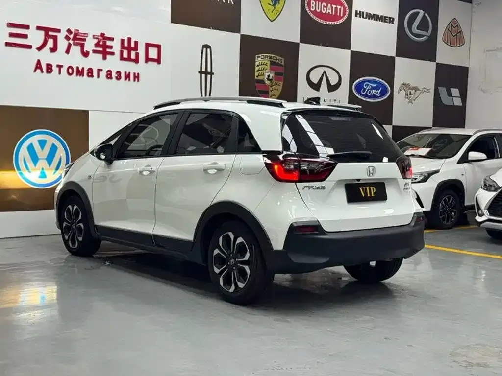 Honda Fit — фото 6