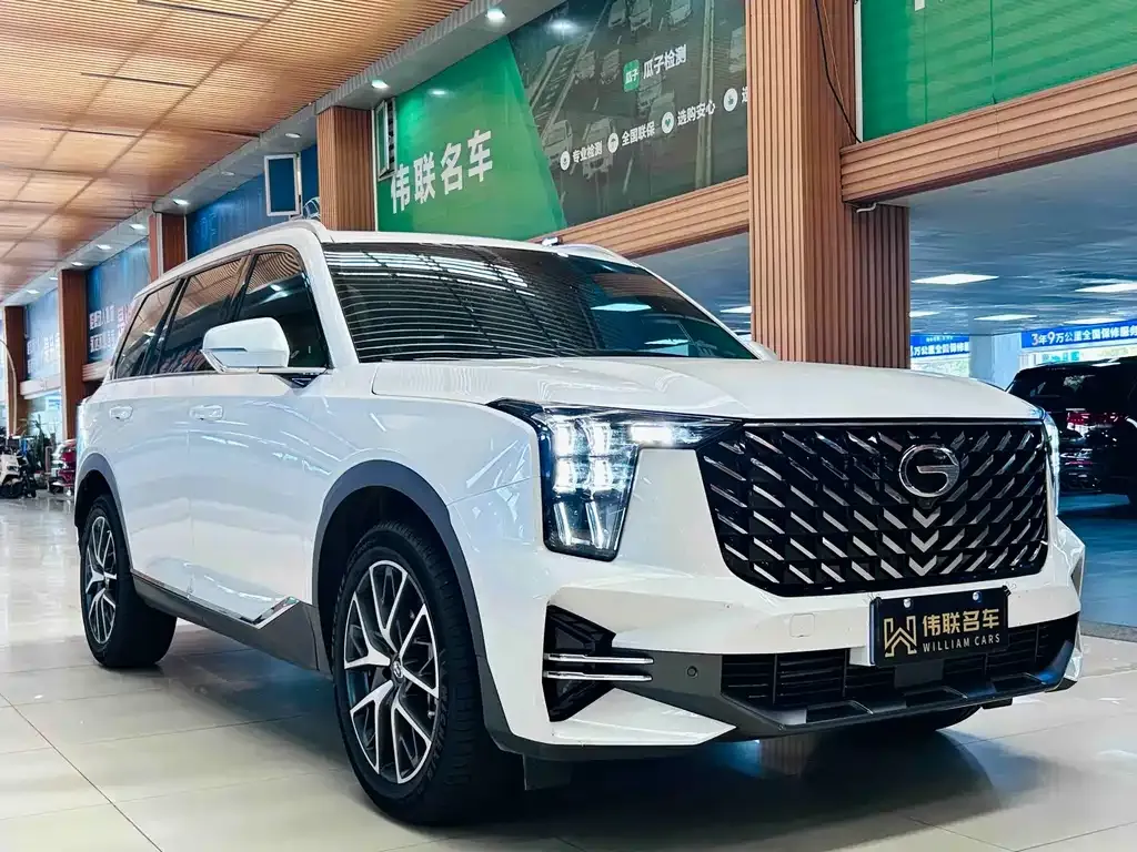 GAC Motor Trumpchi GS8 — фото 7