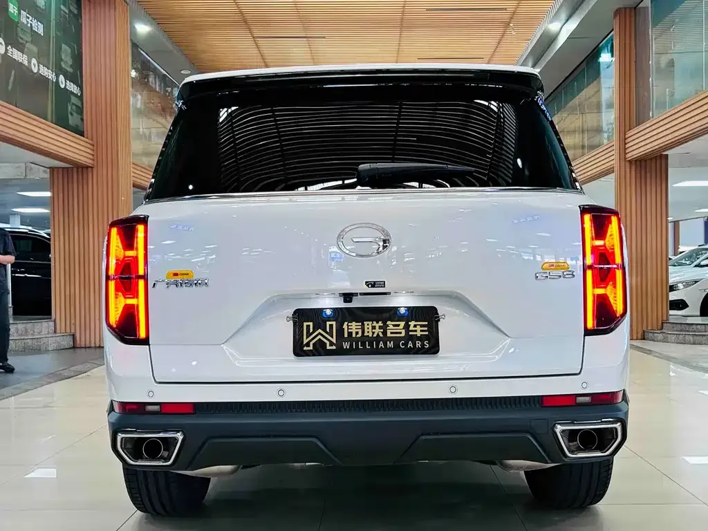 GAC Motor Trumpchi GS8 — фото 9