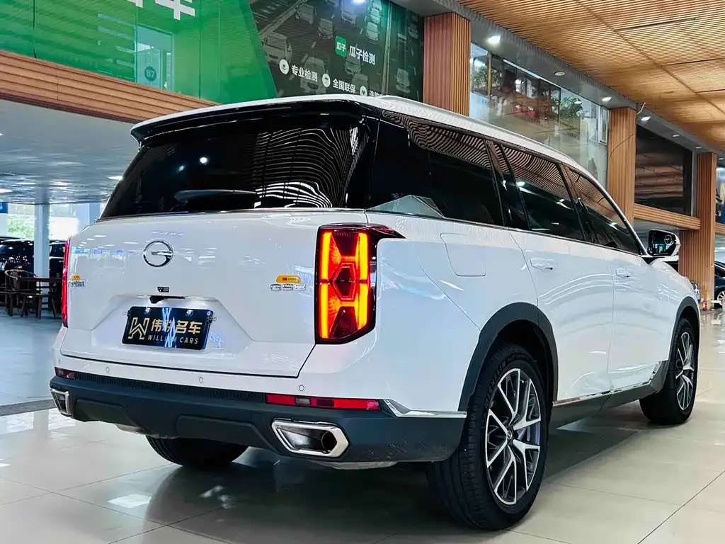 GAC Motor Trumpchi GS8 — фото 10