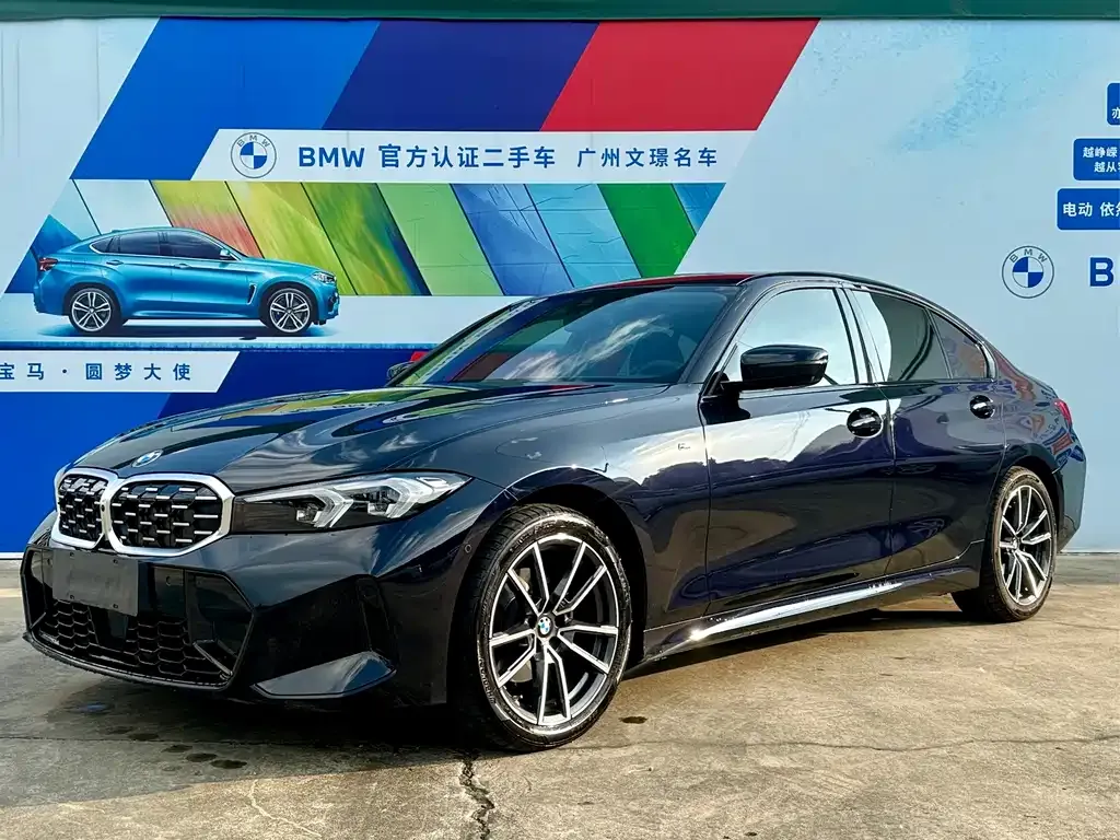 BMW 3 Series — фото 1