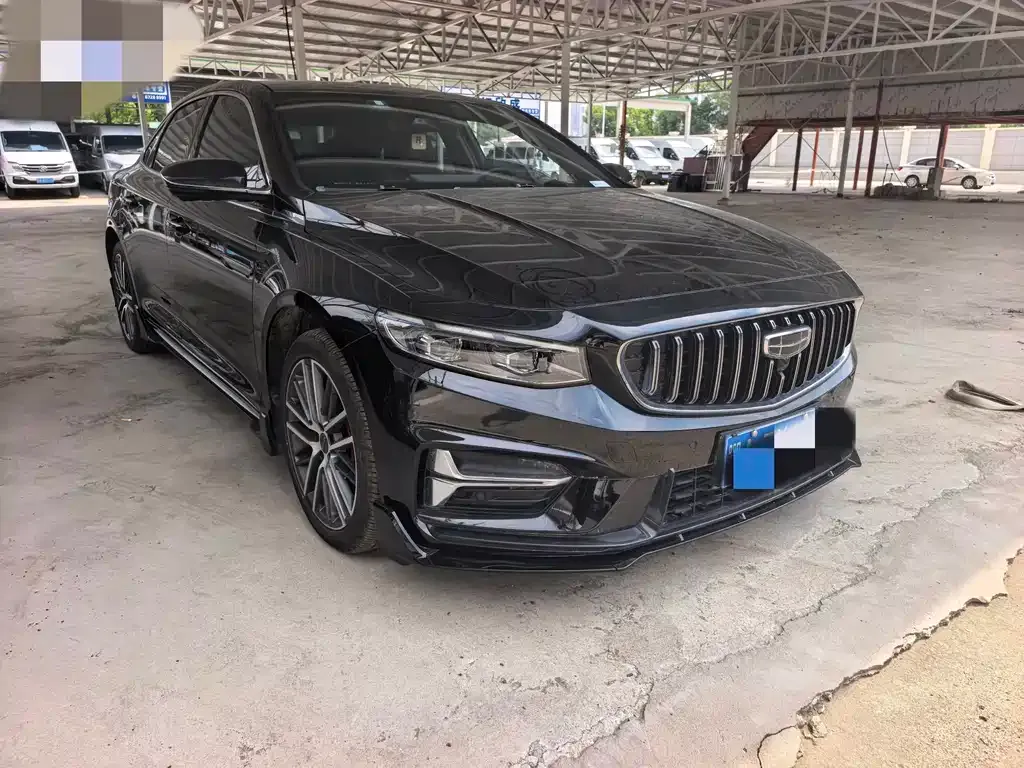 Geely Xingrui — фото 10