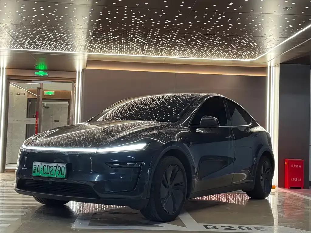 Tesla Model Y — фото 1