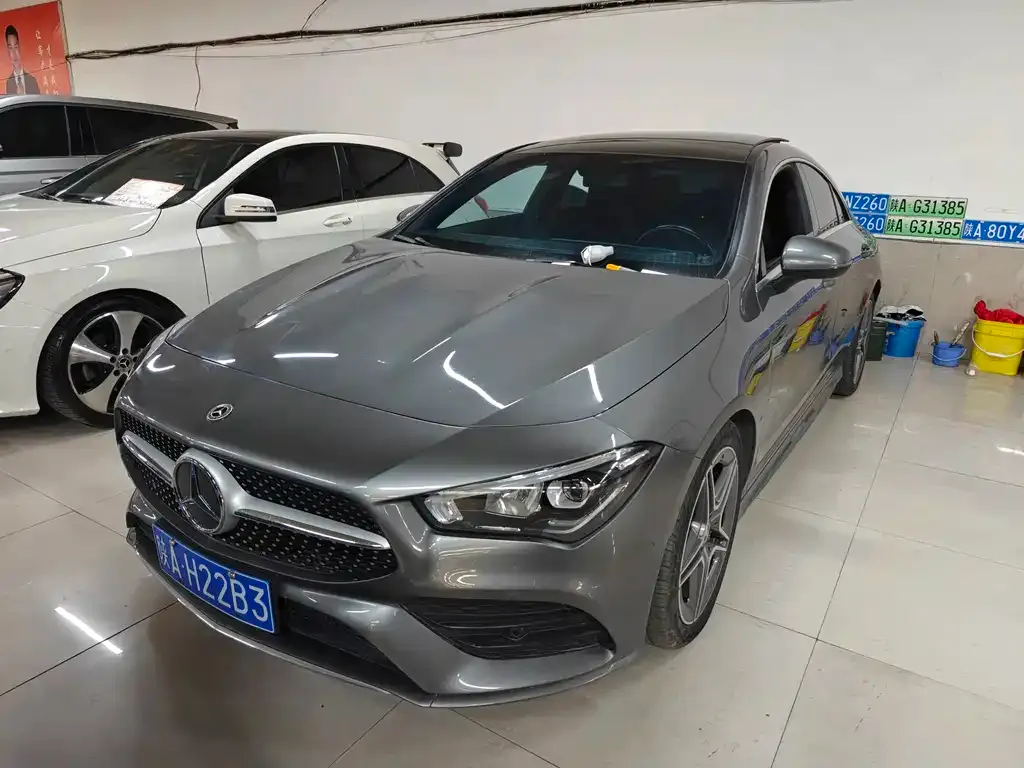 Mercedes-Benz CLA (Import) — фото 1