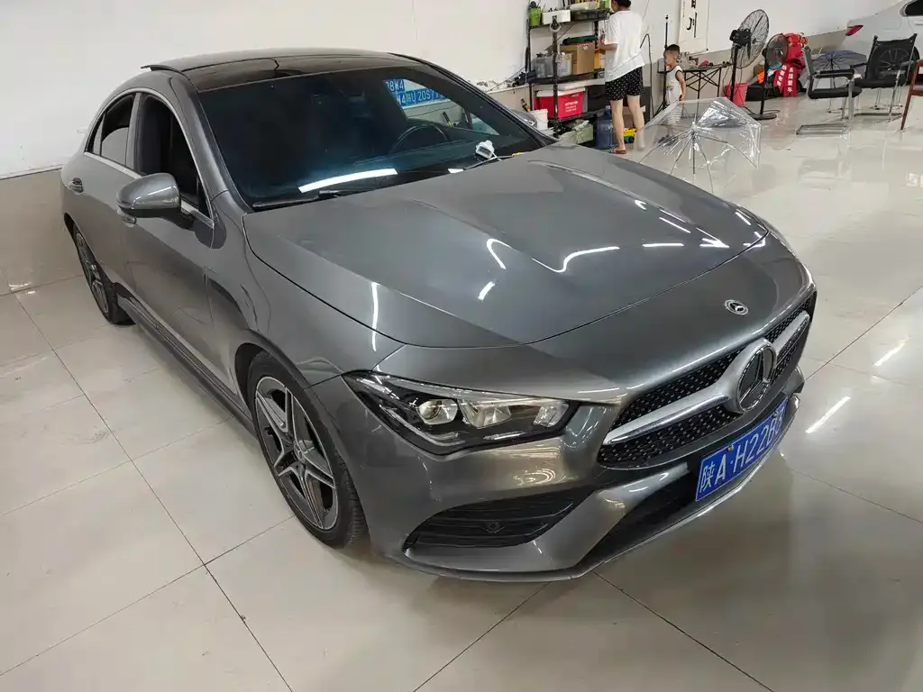 Mercedes-Benz CLA (Import) — фото 2