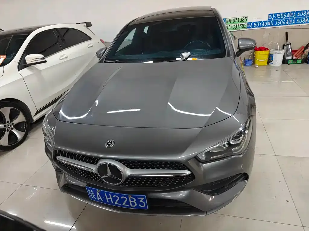Mercedes-Benz CLA (Import) — фото 3