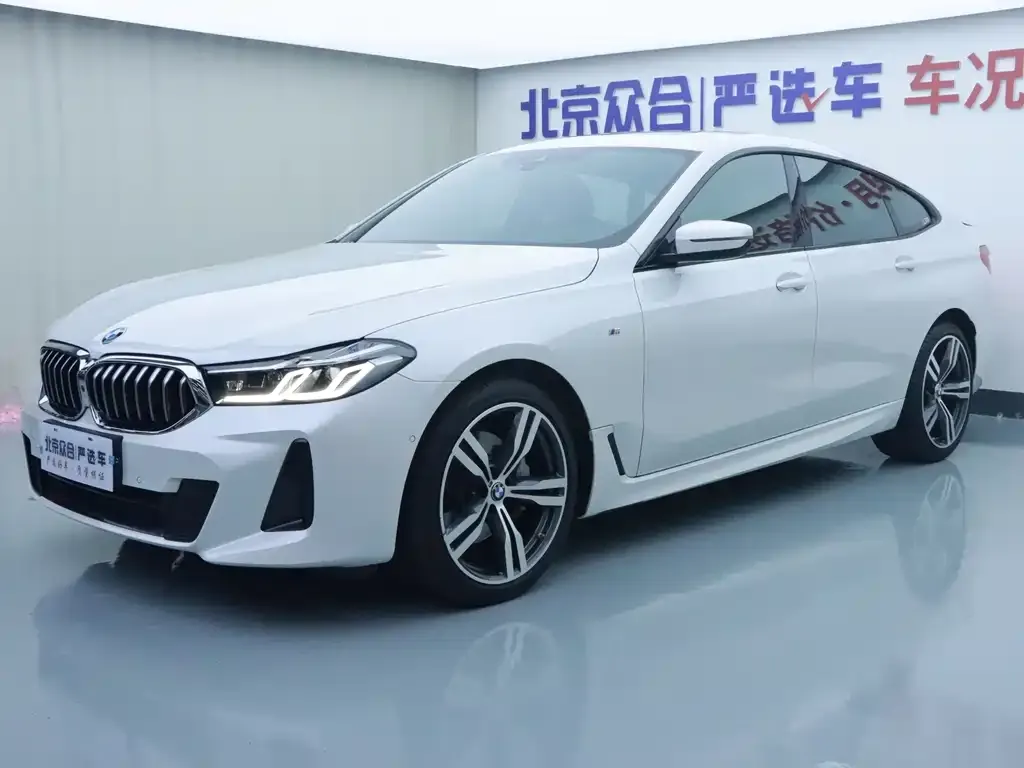 BMW 6 Series GT — фото 1