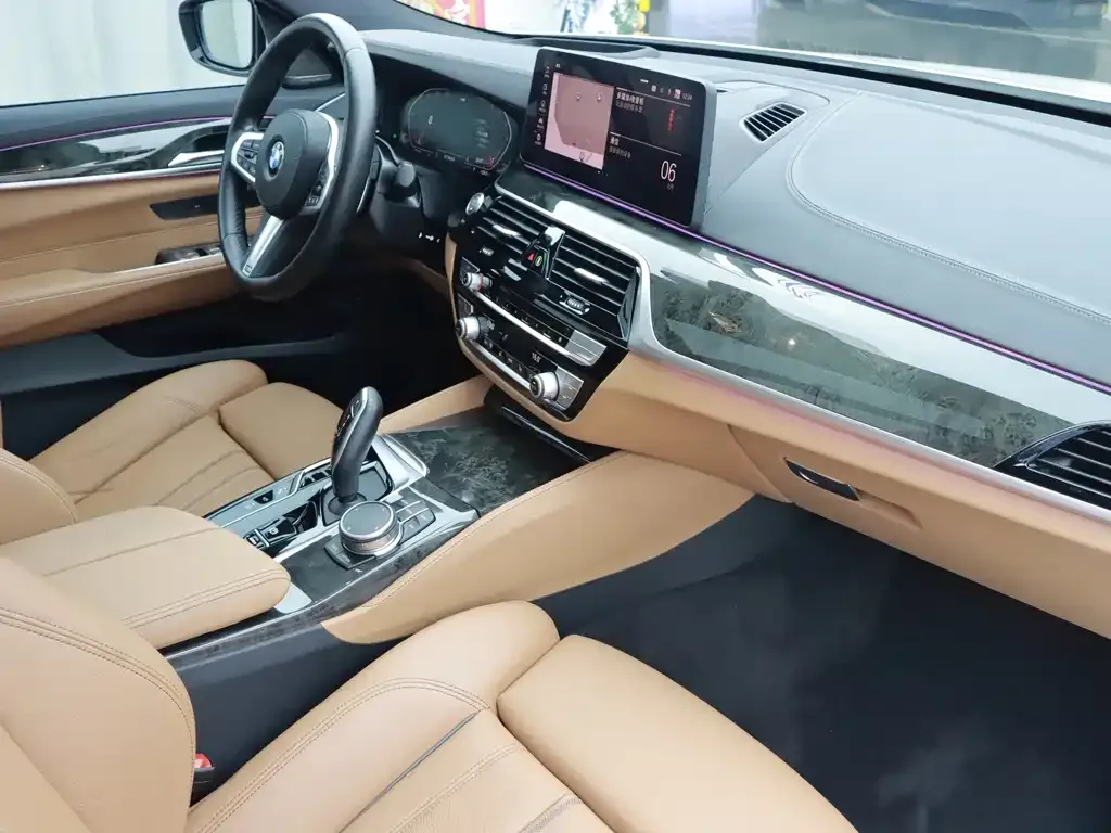 BMW 6 Series GT — фото 8