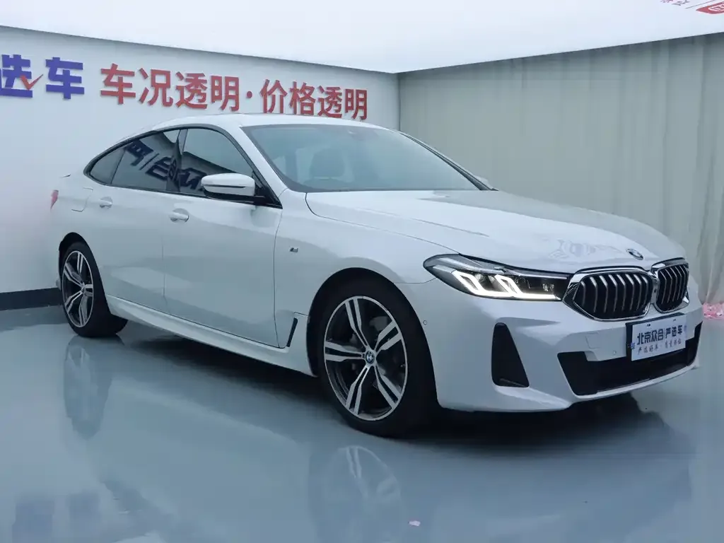 BMW 6 Series GT — фото 2