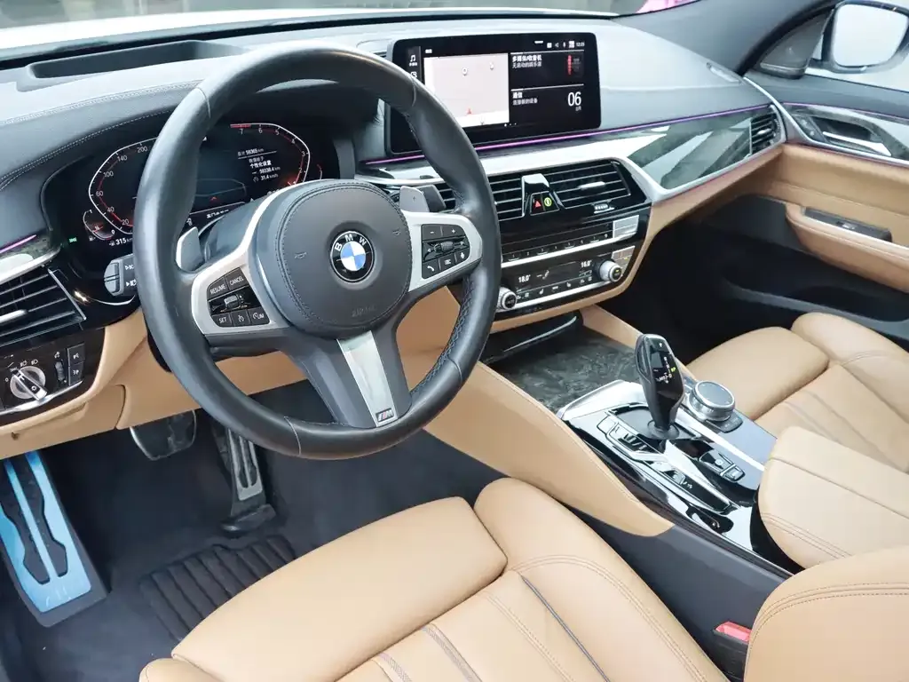 BMW 6 Series GT — фото 10